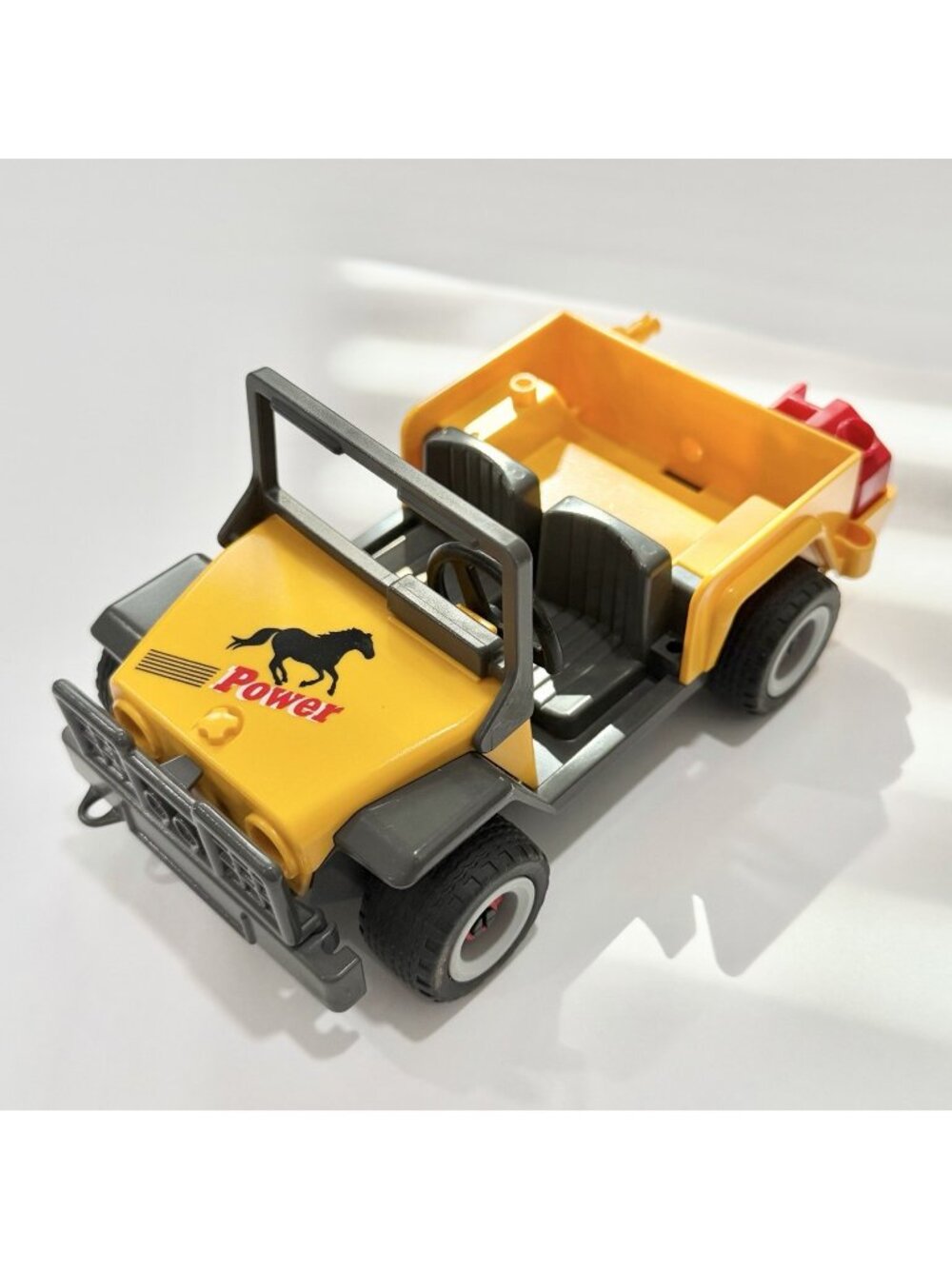 Playmobil 3249 Farm Horse Transporter Jeep Only